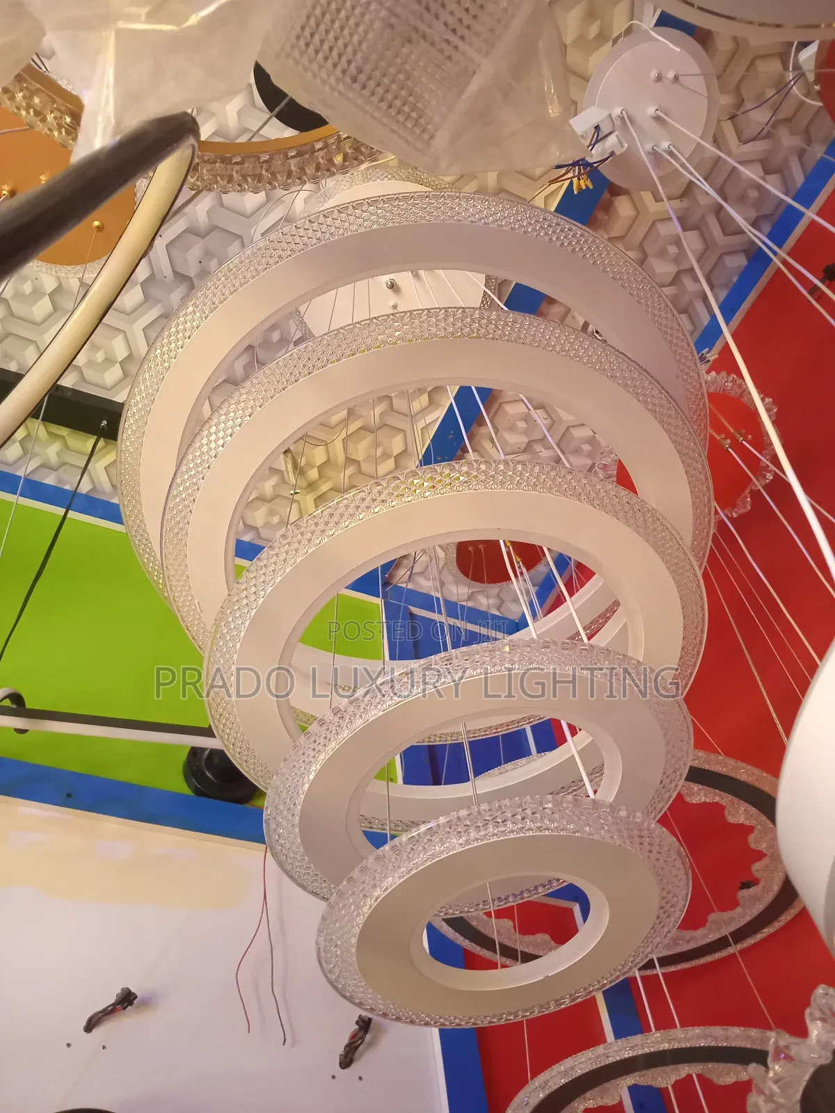 5rings Chandelier Lighting