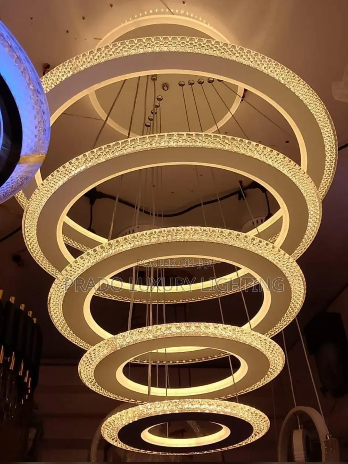 5rings Chandelier Lighting