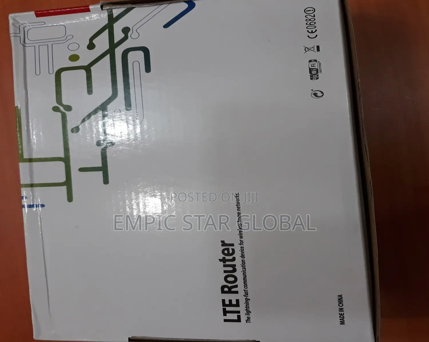 4G LTE B593 Sim Wireless Router Huawei Gateway