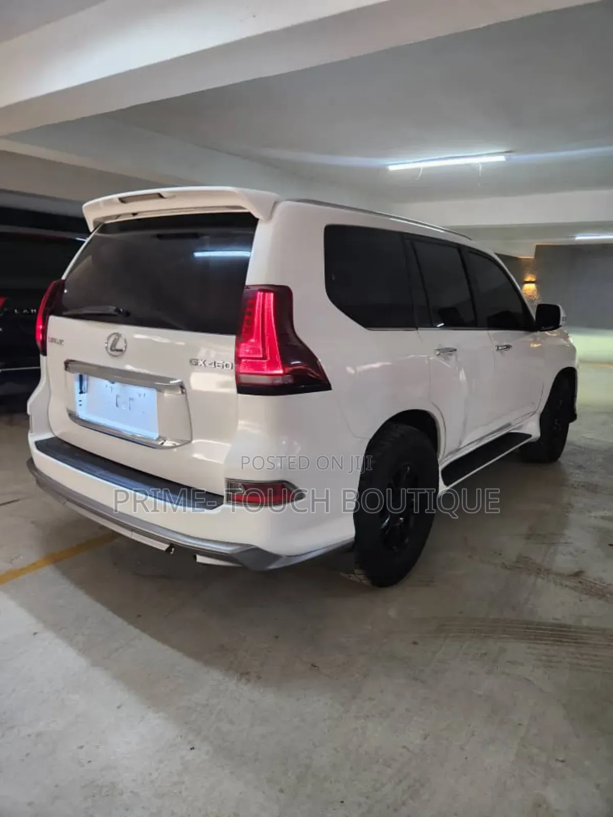 Lexus GX 470 2008 White