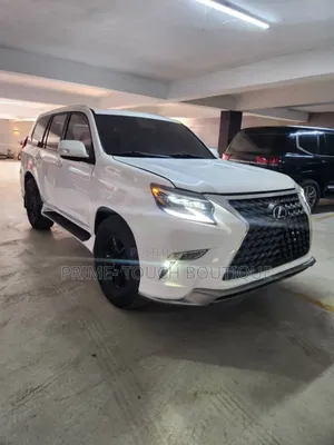 Lexus GX 470 2008 White