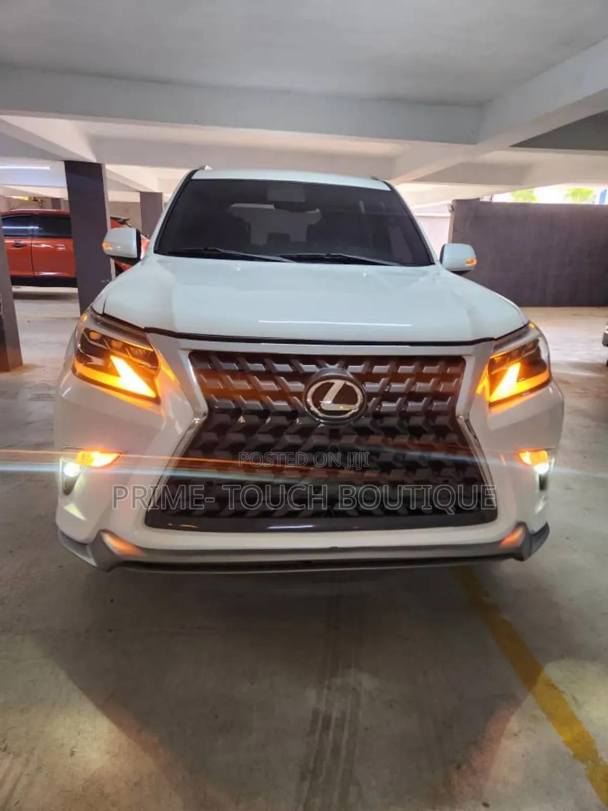 Lexus GX 470 2008 White