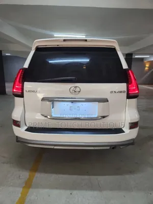 Lexus GX 470 2008 White