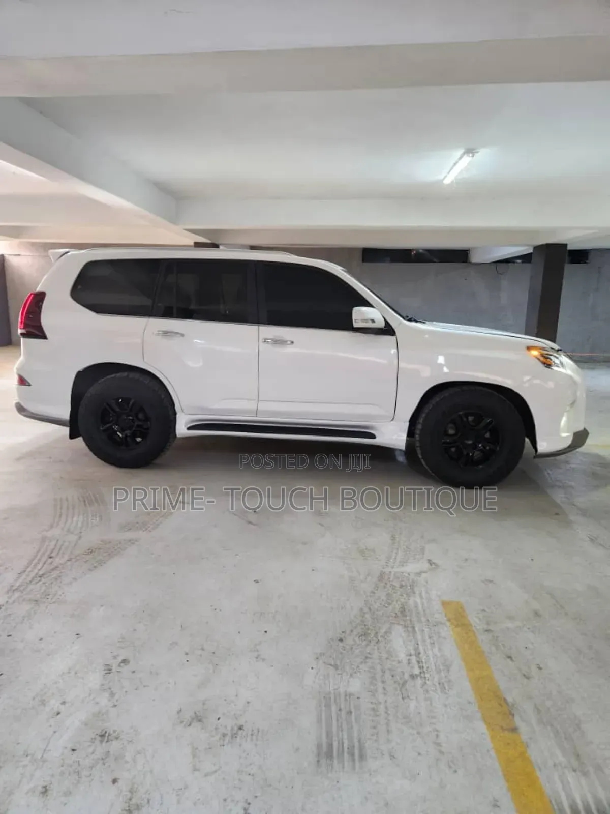 Lexus GX 470 2008 White