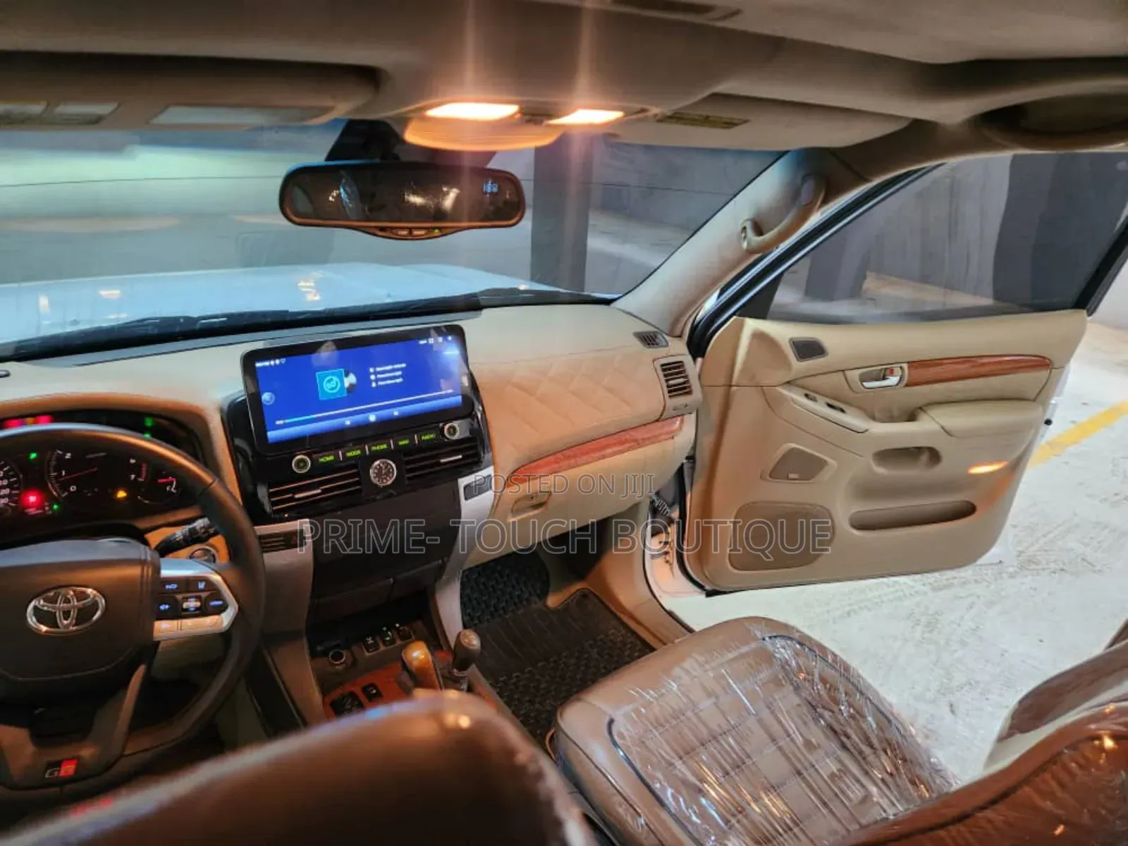 Lexus GX 470 2008 White