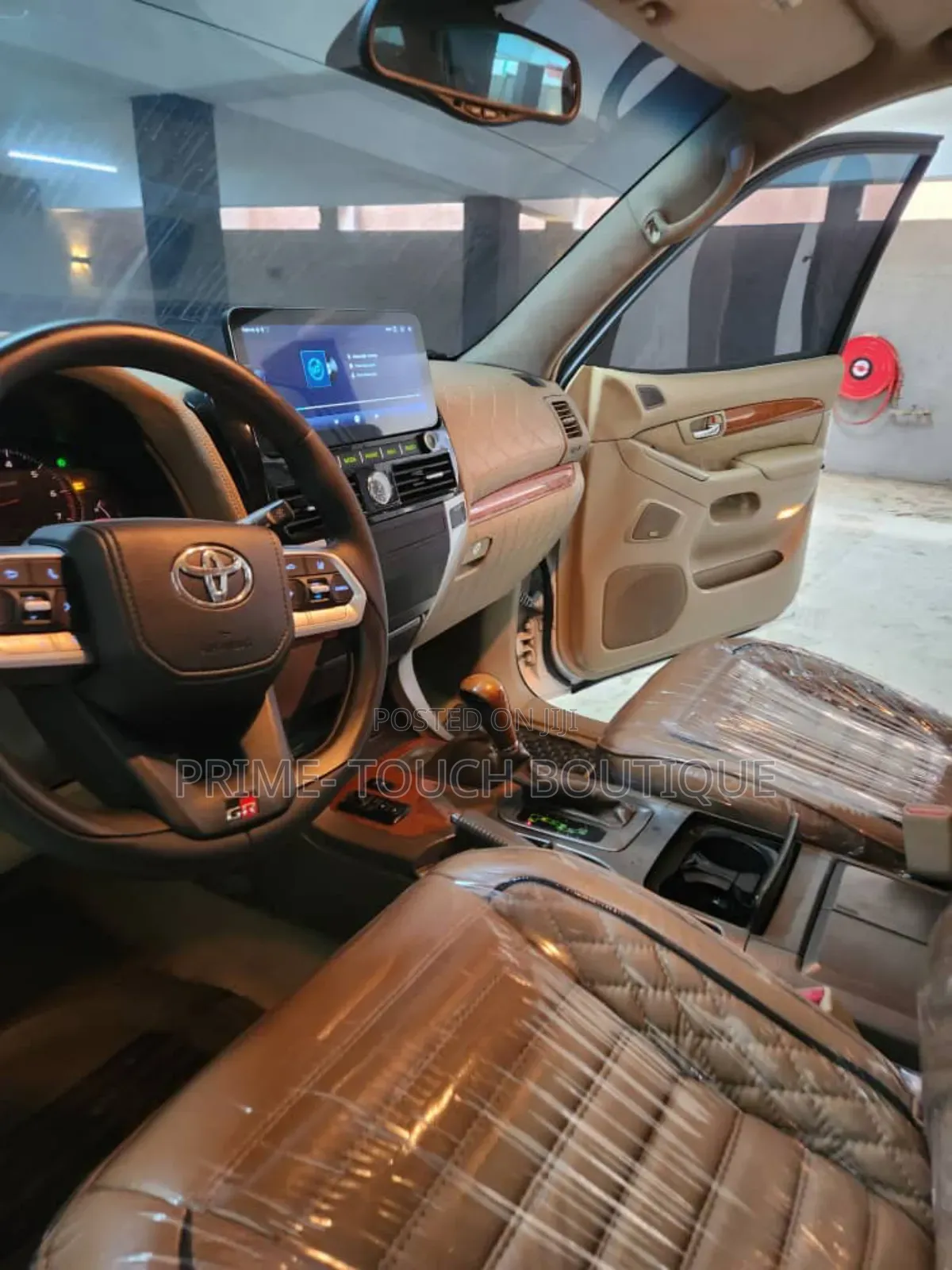 Lexus GX 470 2008 White
