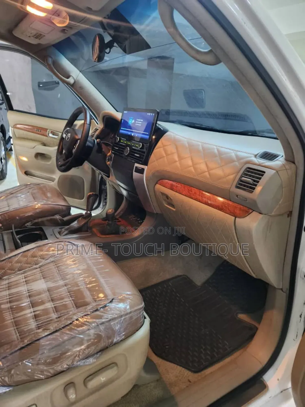 Lexus GX 470 2008 White