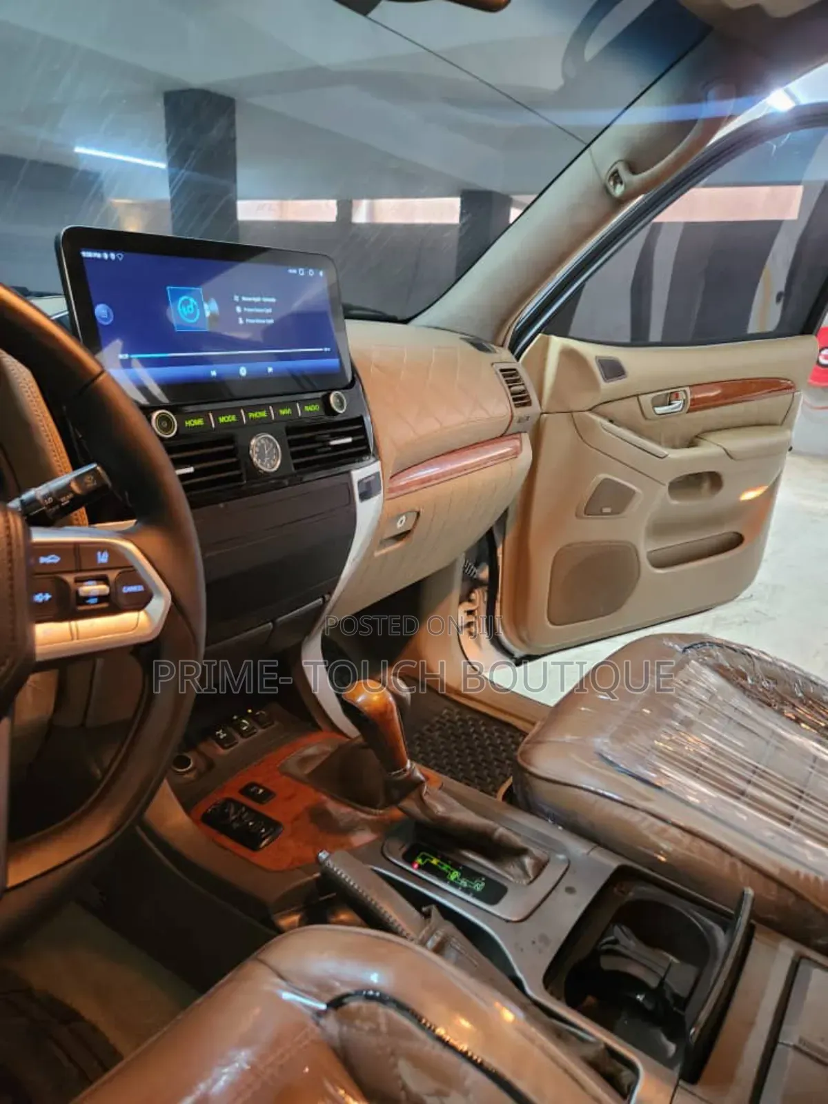Lexus GX 470 2008 White
