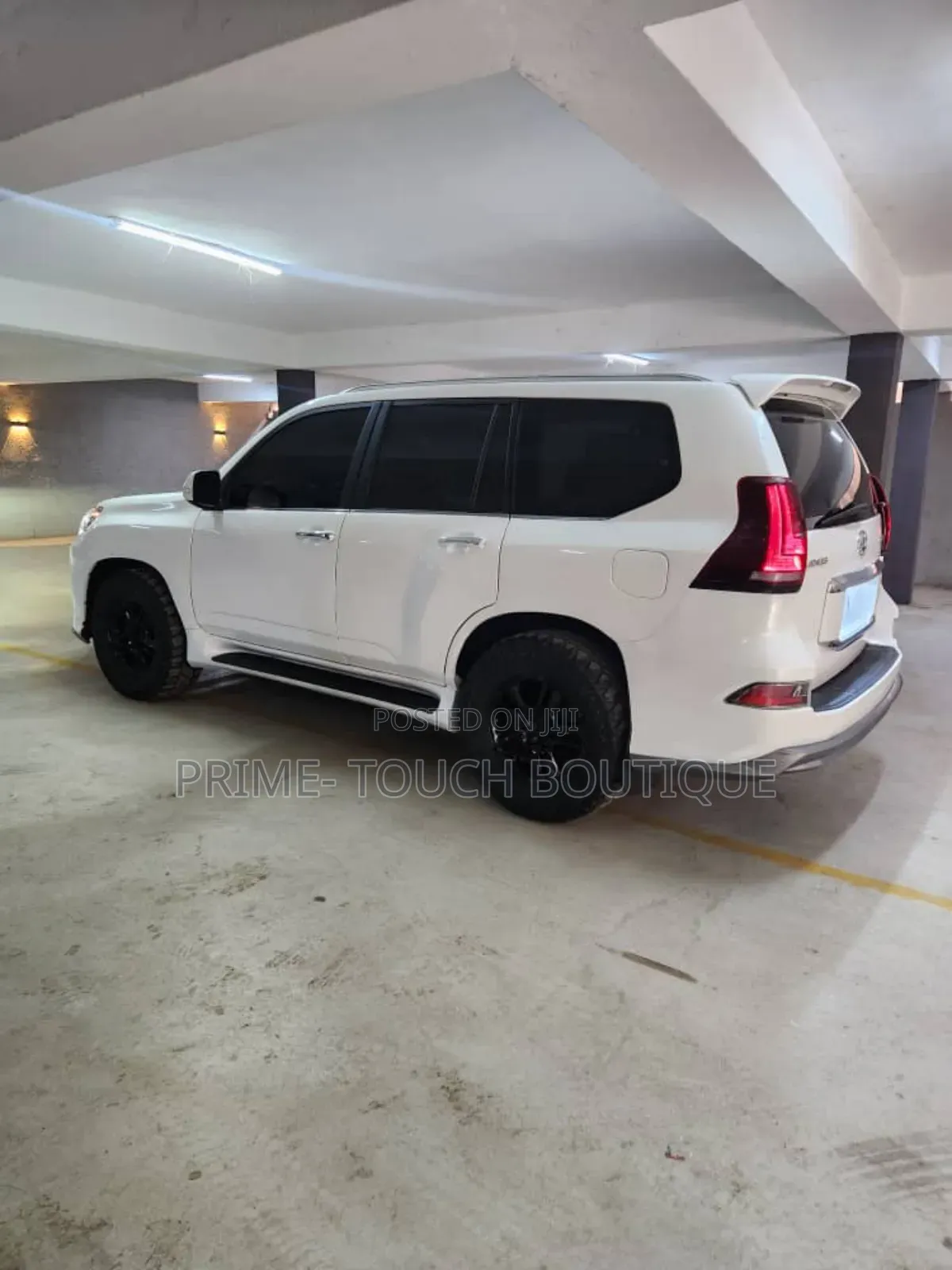 Lexus GX 470 2008 White