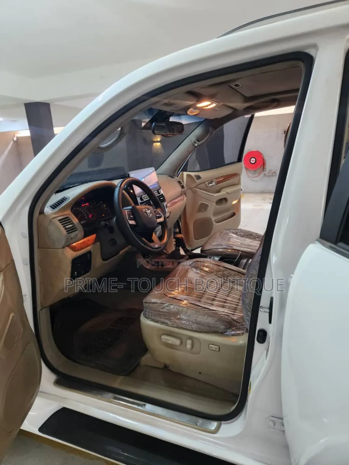 Lexus GX 470 2008 White