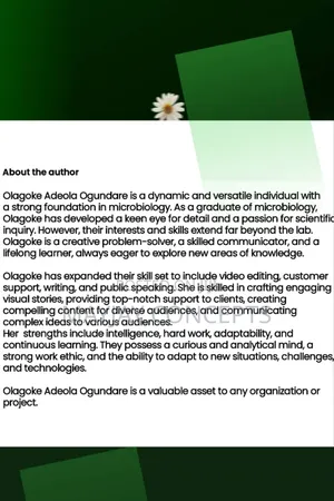 Self Revealed-Insightful Book by Olagoke Adeola Ogundare