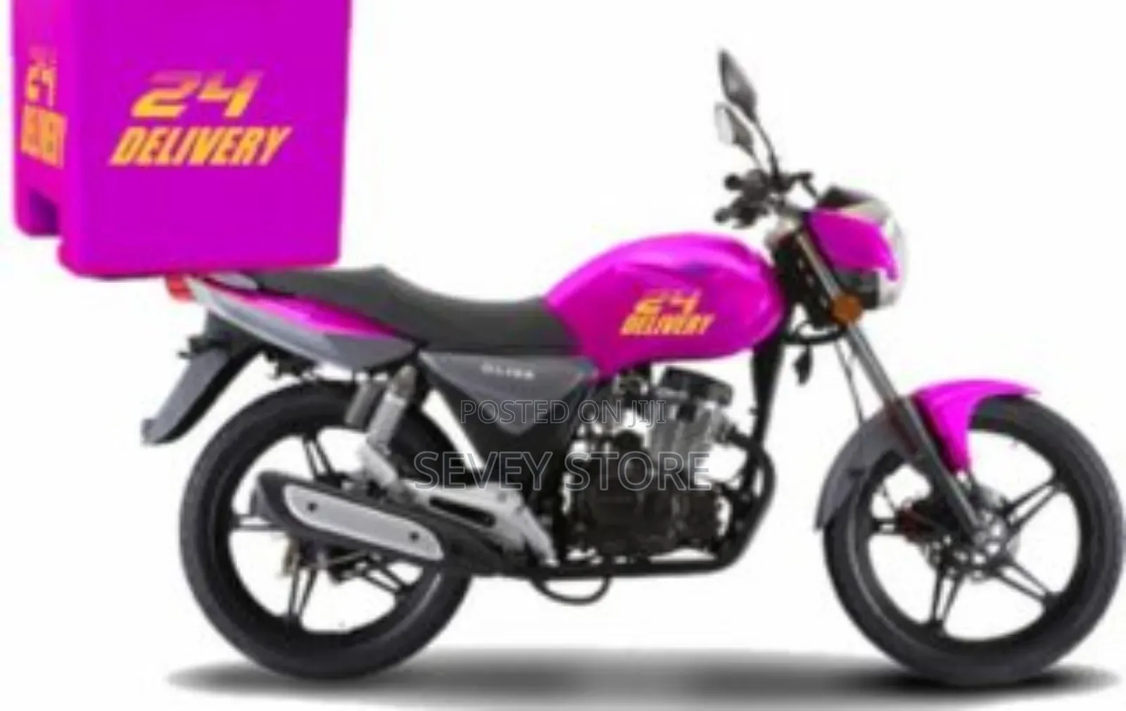 Branded Delivery Bikes