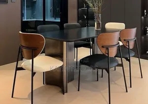 6 in 1 Wooden Dinning Set Available as Seen
