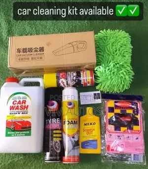 Photo - Car Cleaning Set