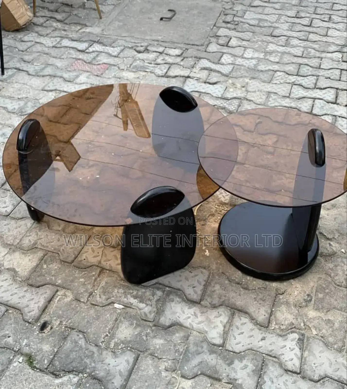 Unique Glass Top Center Table