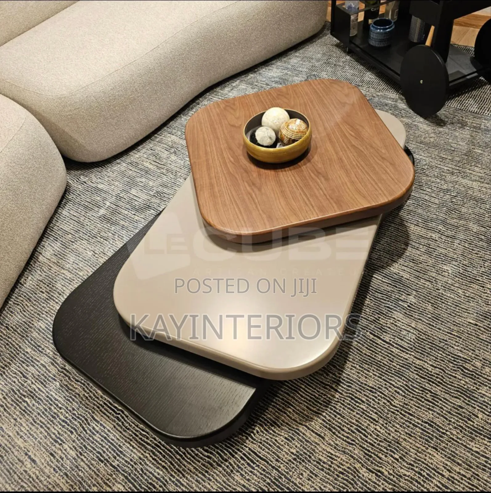 Well Designs Center Table