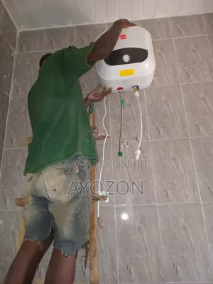 Fixing of Water  Heater