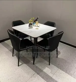4 Seaters Dinning Set