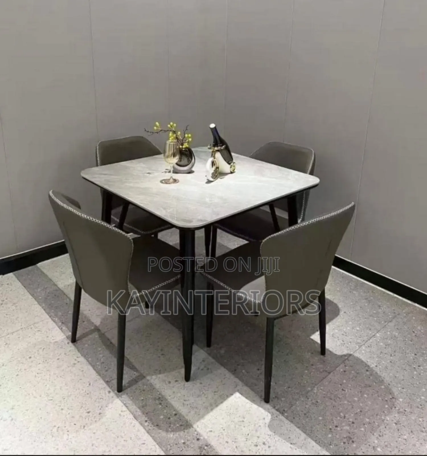 4 Seaters Imported Dinning Set