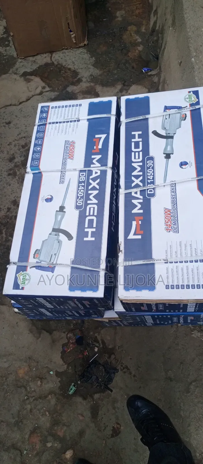 Demolition Hammer Machine