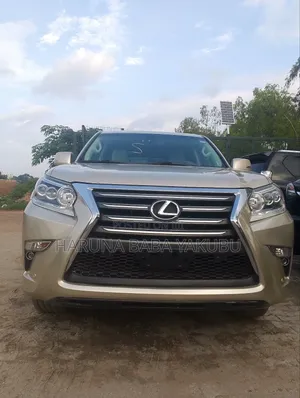 Lexus GX 460 Base 2015 Gold