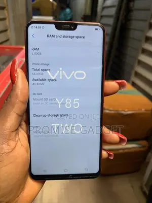 Vivo Y85 64 GB Red