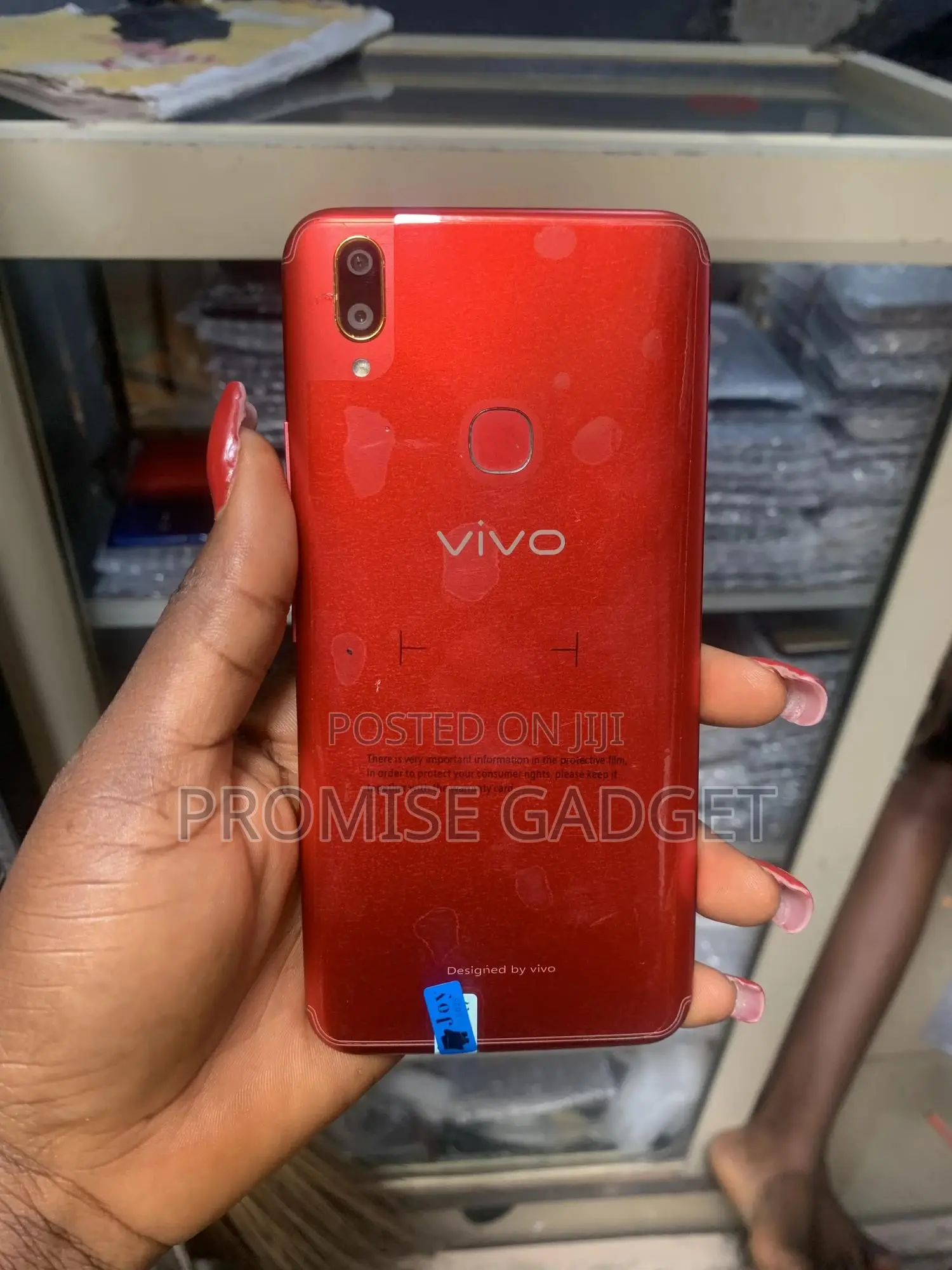 Vivo Y85 64 GB Red