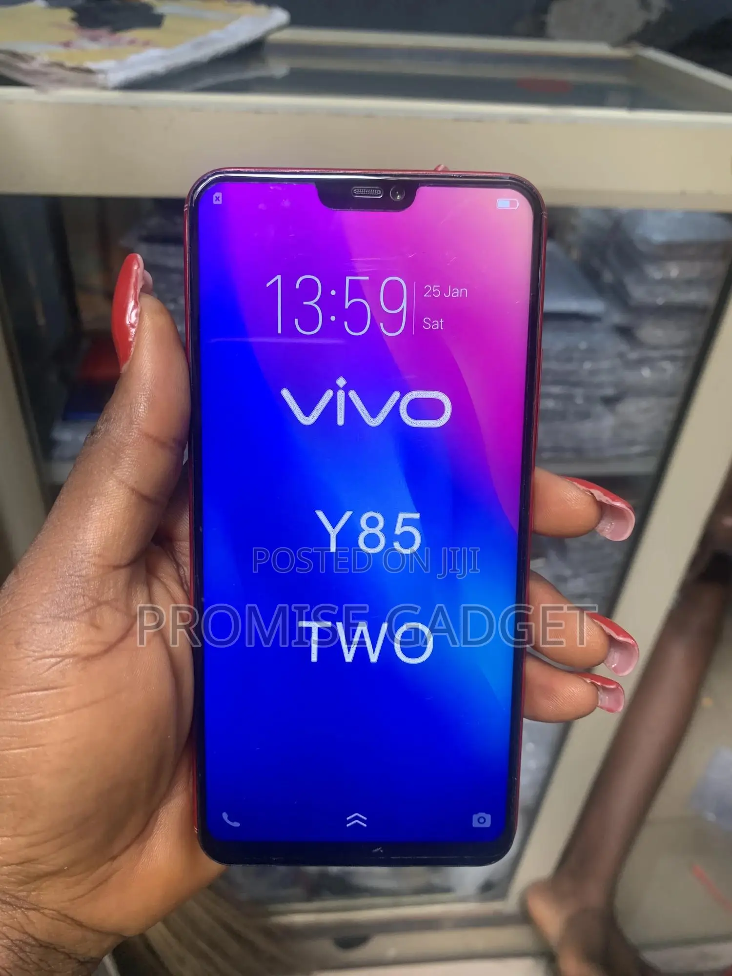 Vivo Y85 64 GB Red