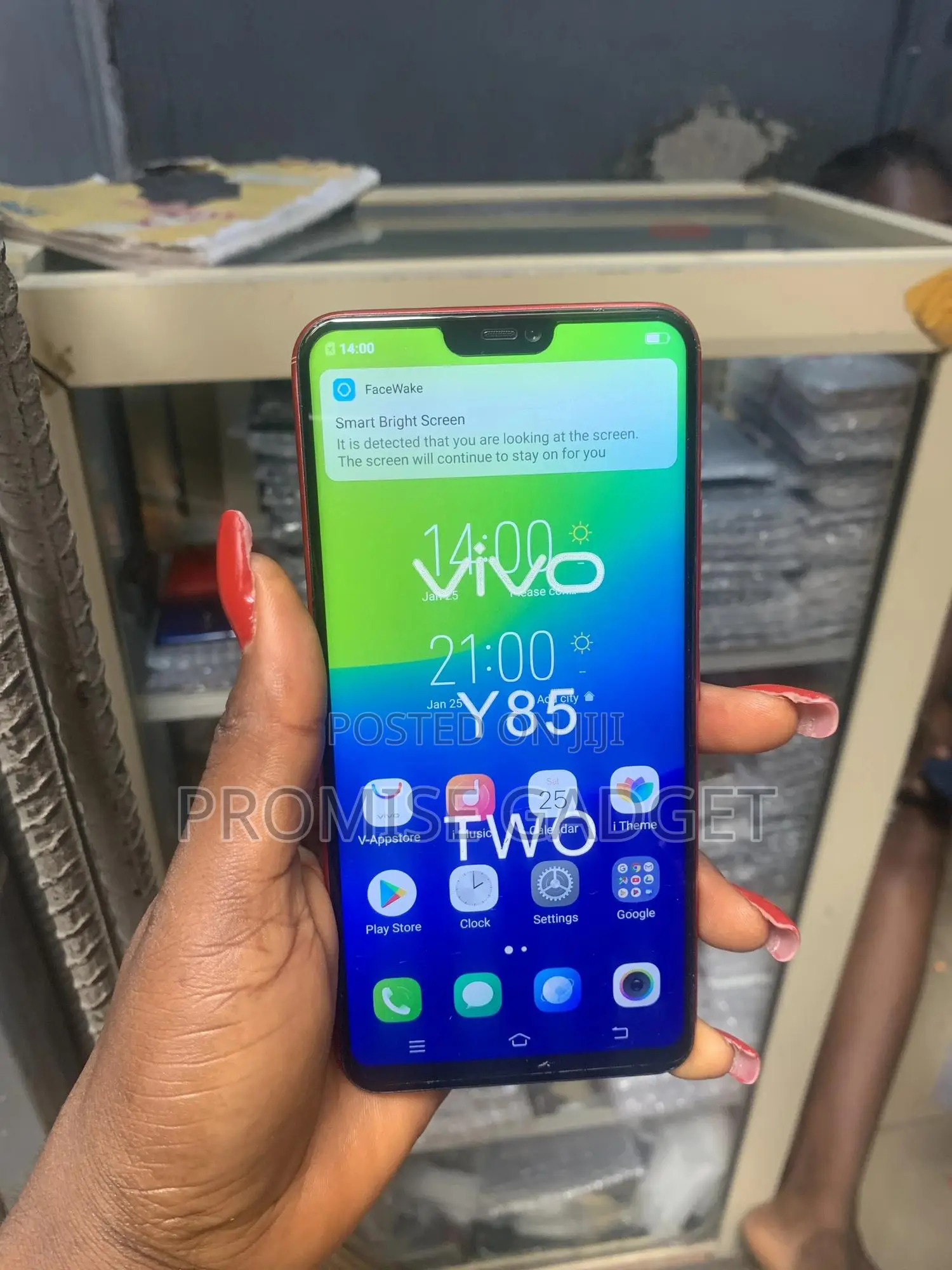 Vivo Y85 64 GB Red