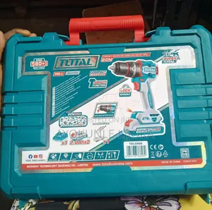 Total Drilling Cordless Machine