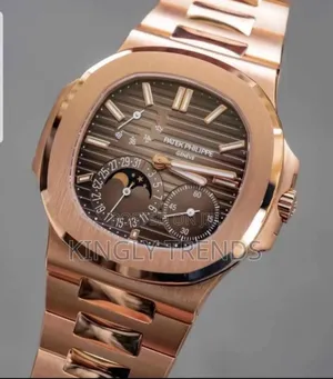 Patek Philippe Mechanical Movement Luxury Wristwatch
