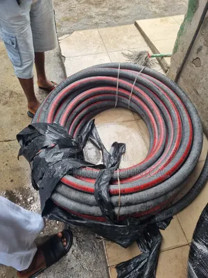 2" Fuel Oil/Water/Air/Oil Rubber Hose W. P. 20bar 300psi