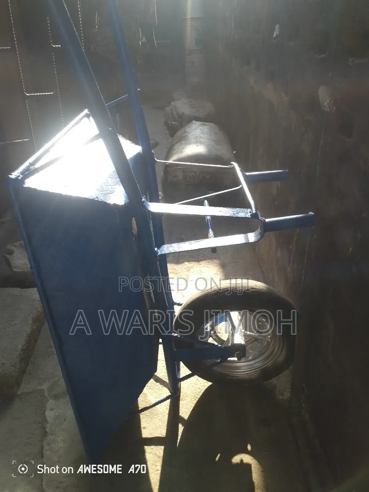 Wheelbarrow