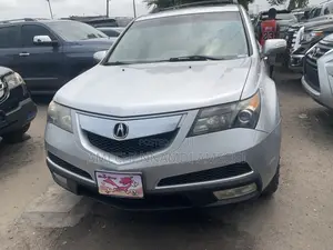 Acura MDX Advance Package SUV AWD (3.7L 6cyl 6A) 2013 Silver
