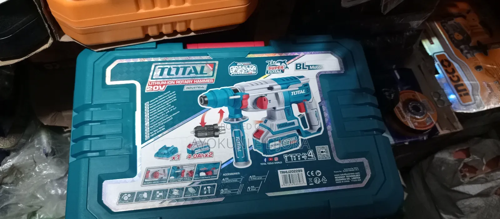 Lithium Total Rotary Hammer Machine
