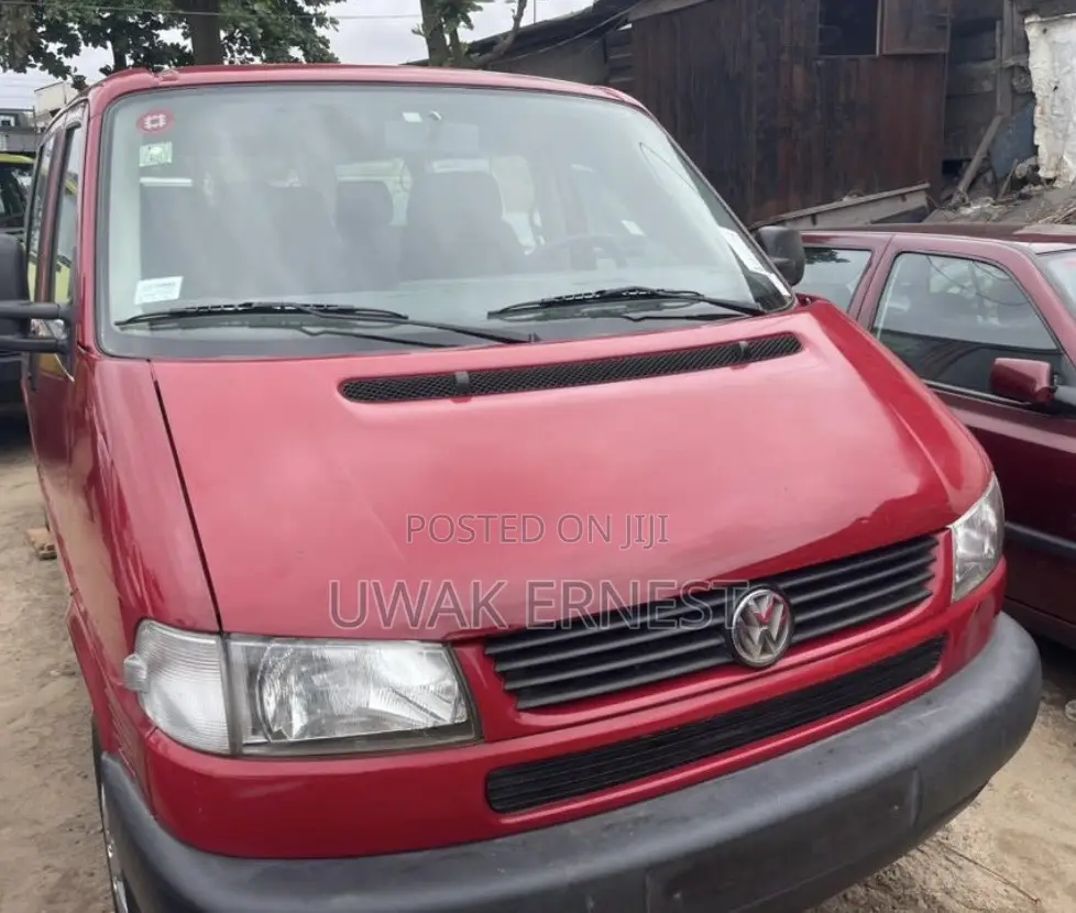 Volkswagen Transporter 1999 Red