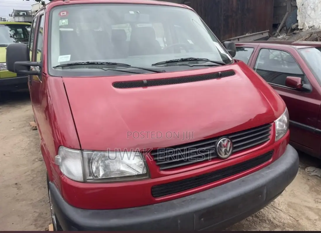Volkswagen Transporter 1999 Red