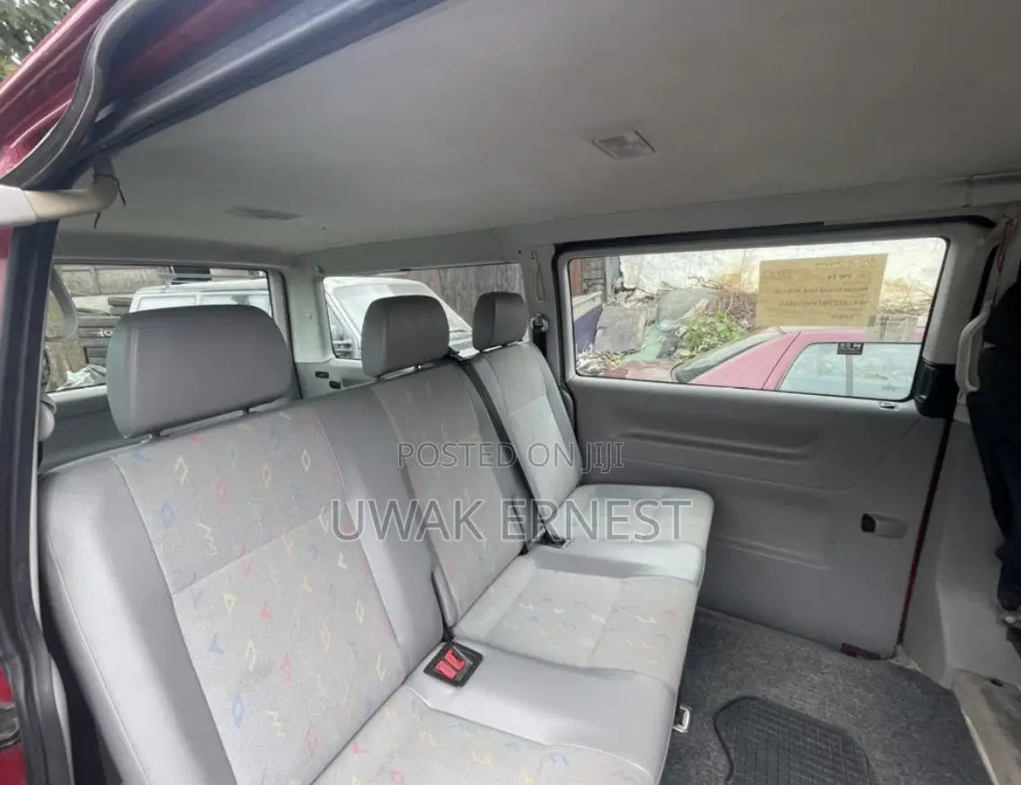 Volkswagen Transporter 1999 Red