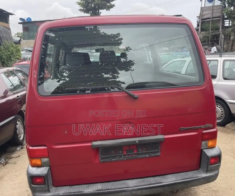 Volkswagen Transporter 1999 Red