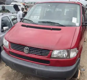 Volkswagen Transporter 1999 Red