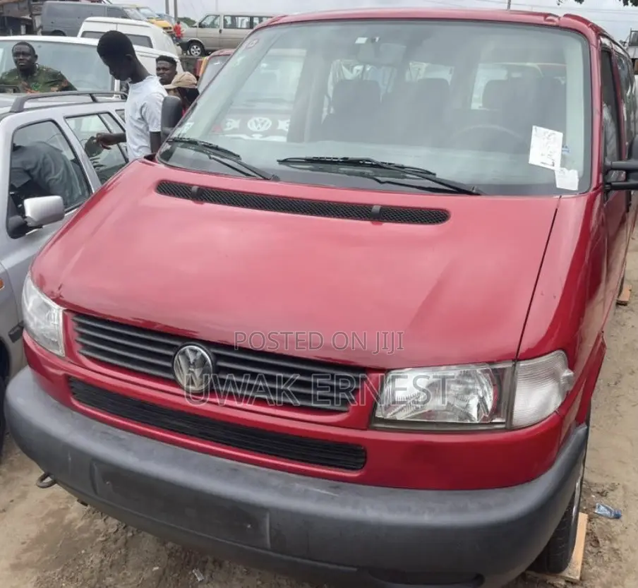 Volkswagen Transporter 1999 Red