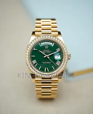 Luxury Rolex Day Date Automatic Engine Wristwatch