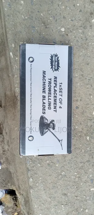 Power Floating Machine Blade