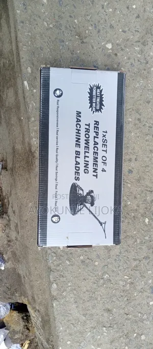 Power Floating Machine Blade
