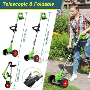 High Quality Grass and Stem Cordless Cutter With 2 Batteries