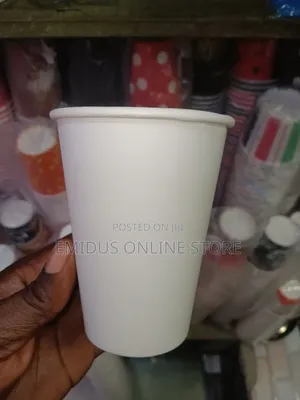 12oz Paper Cups Pack Of 50pcs Without Cover