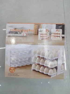 Folding Egg Rack