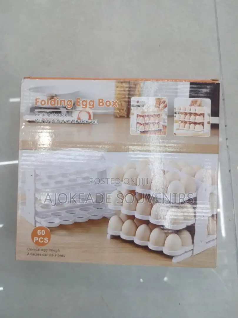 Folding Egg Rack