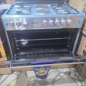 Maxi Stand Cooking Gas 60×90 Set