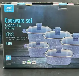 Jio 10pcs Granite Pot Set